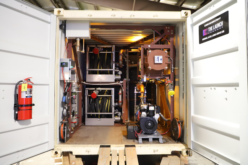 Mobile Fuel Container Delivered to USAF