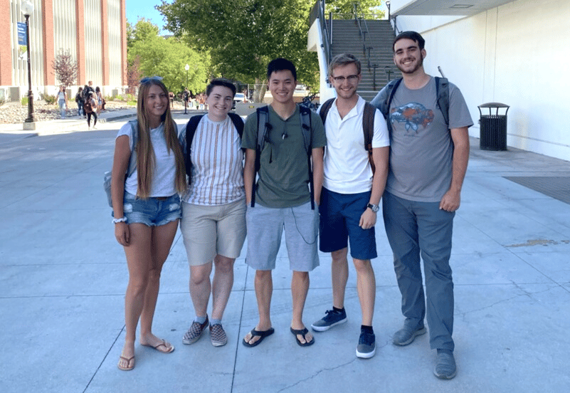 The CAPSTONE Team