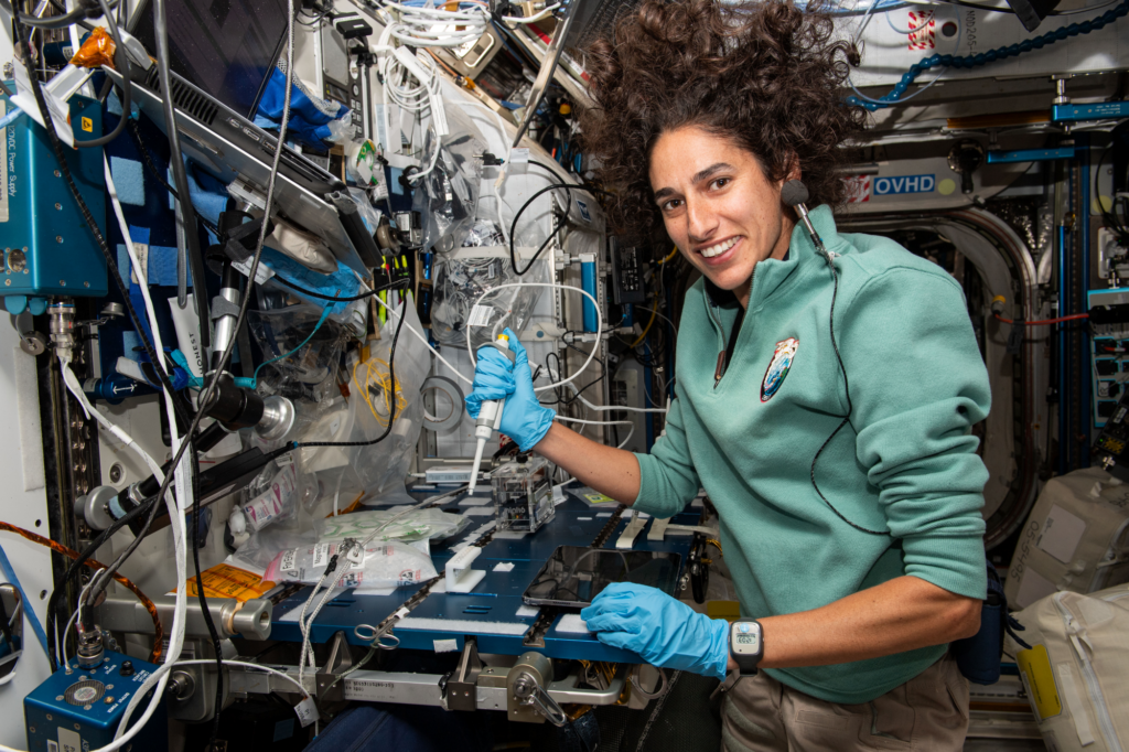 NASA astronaut Jasmin Moghbel