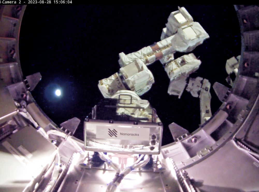 Gambit Payload on Nanoracks Bishop Airlock