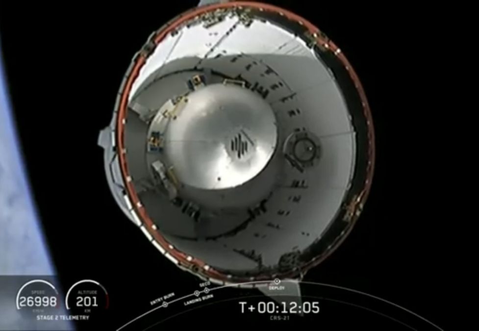 nanoracks bishop airlock in space