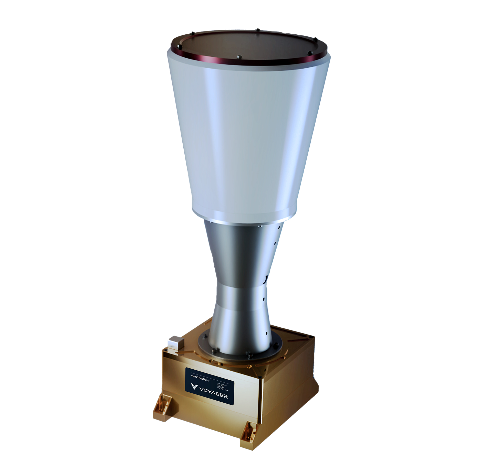 Voyager VantageStar for spacecraft on display