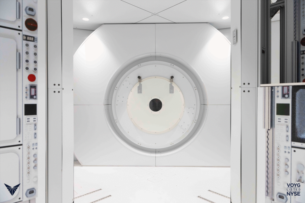 Habitable Volume of Starlab