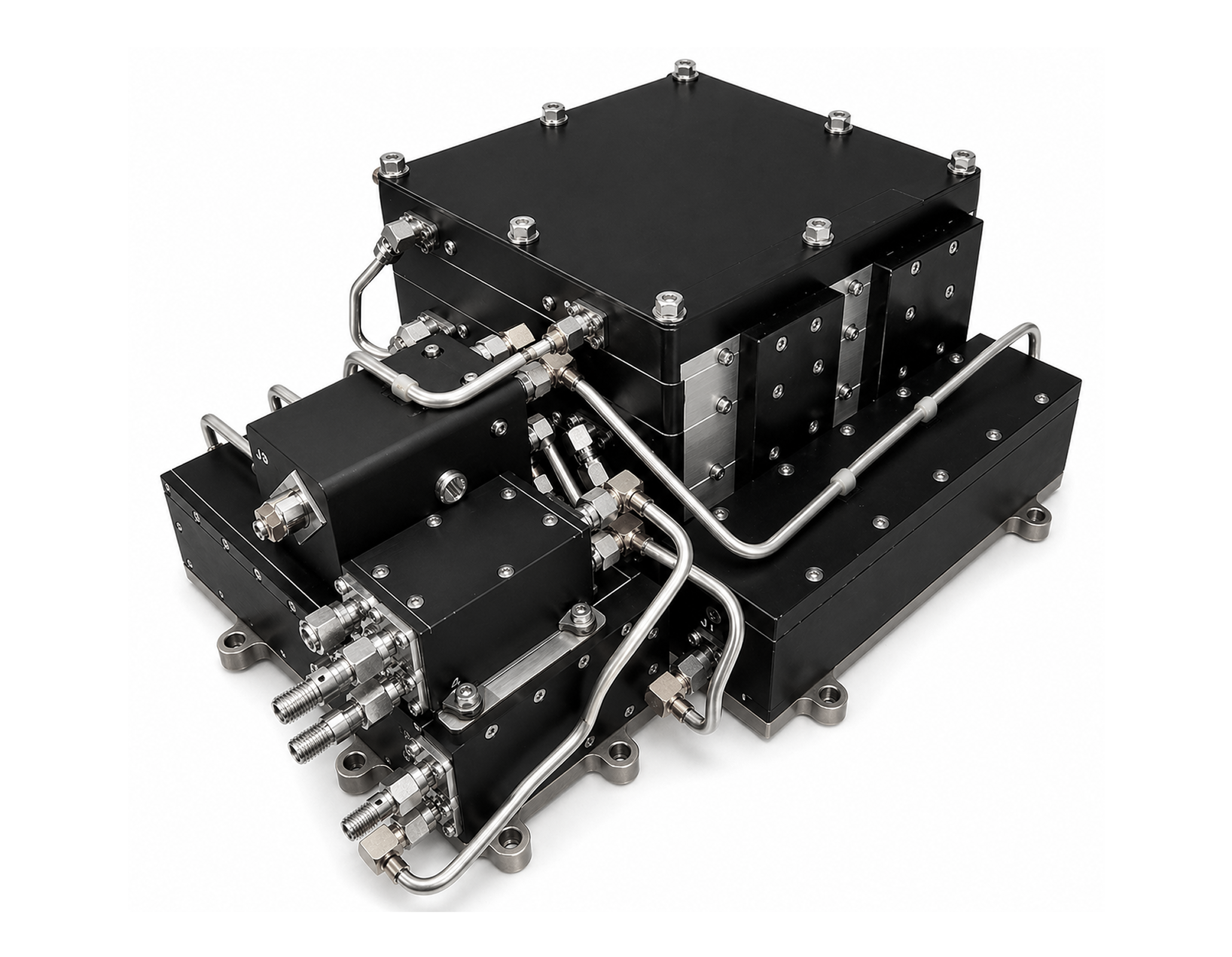 Advanced hydraulic control system with metal fittings