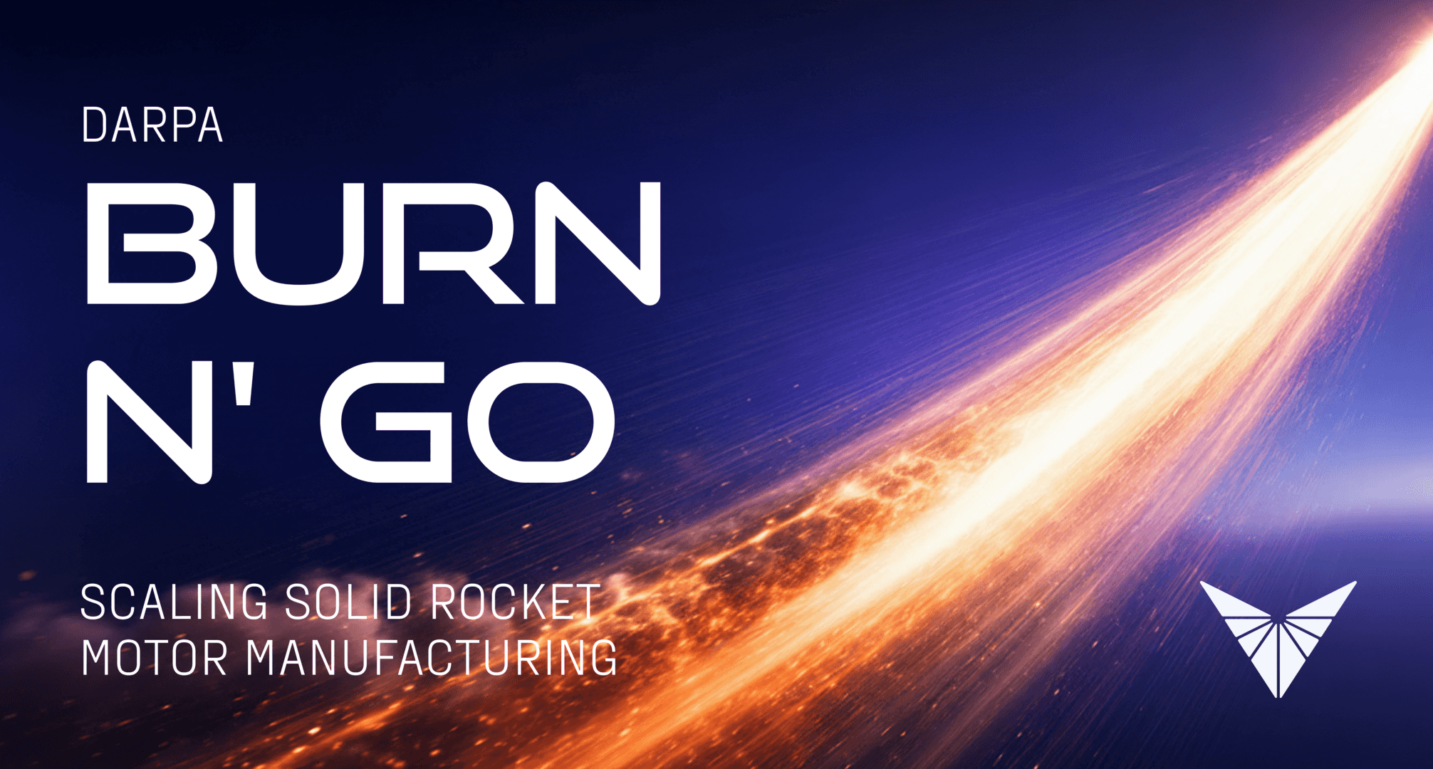 DARPA rocket program Burn N' Go overview