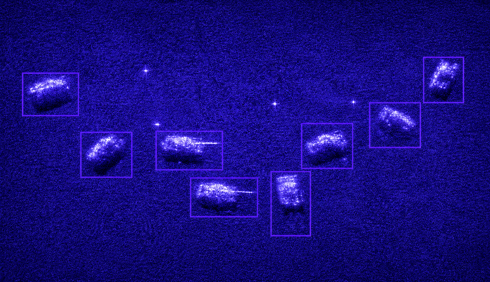 GEOINT Advanced Sensor Automatic Target Recognition