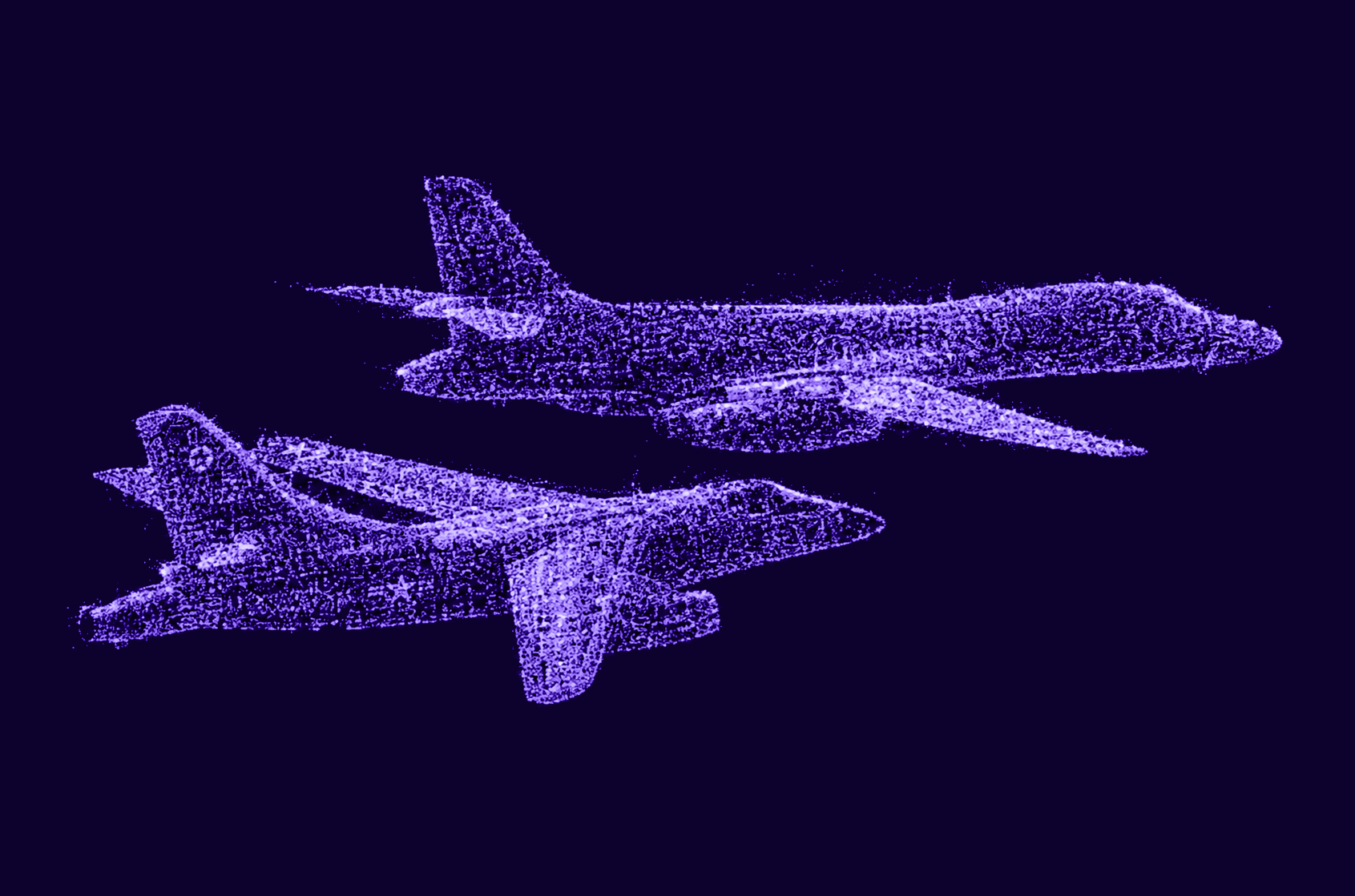 3D ISAR (Inverse SAR)