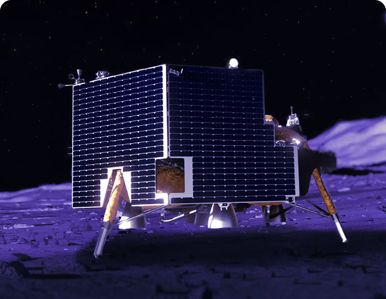 Griffin Lander