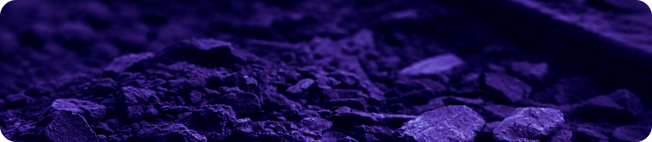 Purple-tinted rocks and gravel texture